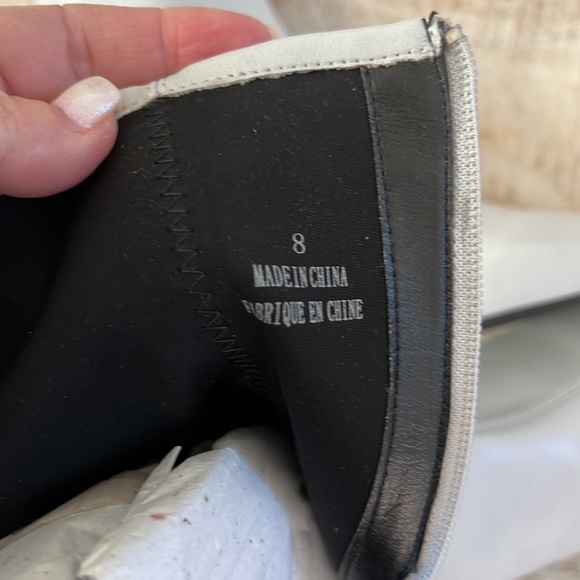 Jeffrey Campbell Jerema Bootie {Light Grey} 8 - Picture 7 of 8